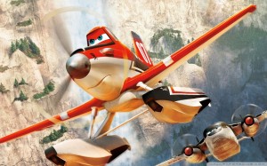 Planes movie Dusty Fire & Rescue